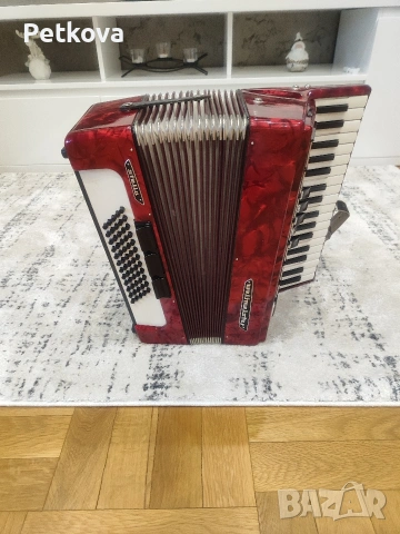 Акордеон WELTMEISTER, снимка 2 - Акордеони - 53117518