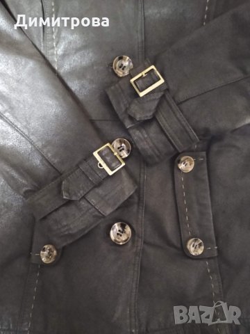 Дамко яке - естествена кожа, снимка 11 - Якета - 27720142