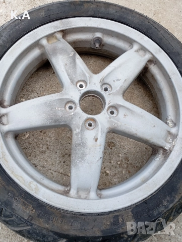 Задна джанта Piaggio X9 200, снимка 2 - Части - 51897346