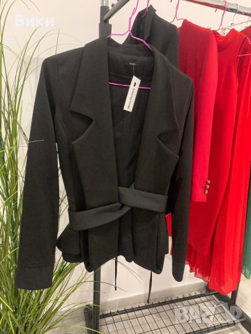 Черно сако , снимка 5 - Сака - 43501069