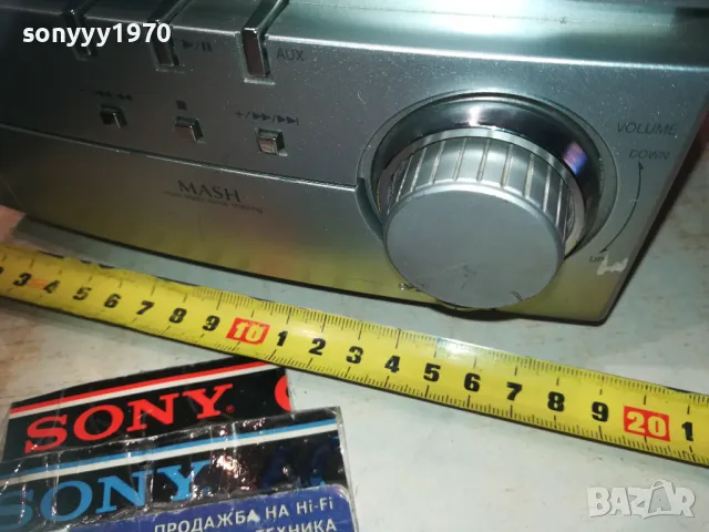 PANASONIC SA-PM03 CD RECEIVER-ВНОС SWISS 1103250855, снимка 13 - CD дискове - 49444719