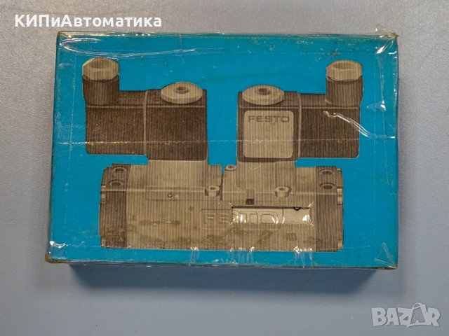 пневматичен разпределител Festo CJM-5/2-1/4-FH Solenoid Valve, снимка 12 - Резервни части за машини - 37514042