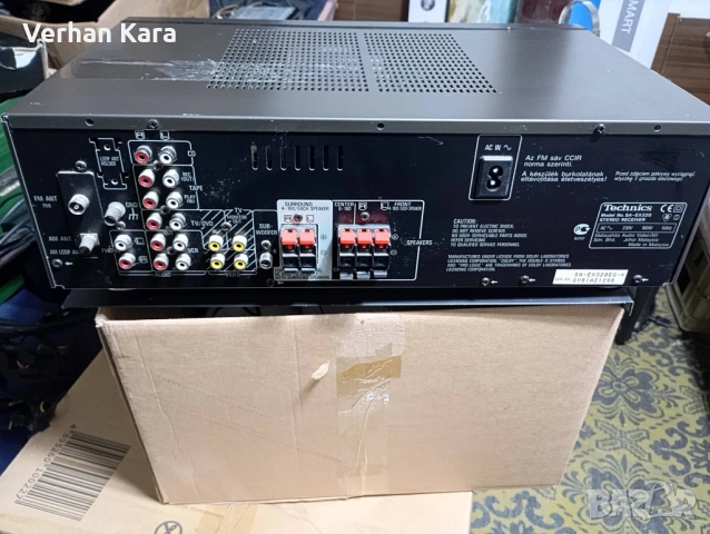 Technics SA-EX320, снимка 15 - Ресийвъри, усилватели, смесителни пултове - 45494573