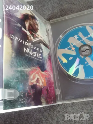 David Garrett – Music Live in Concert DVD оригинално, снимка 2 - CD дискове - 48123804