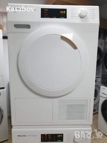 UK Miele Пералня и Сушилня Комплект Миеле 12м Гаранция, снимка 9 - Перални - 52033444