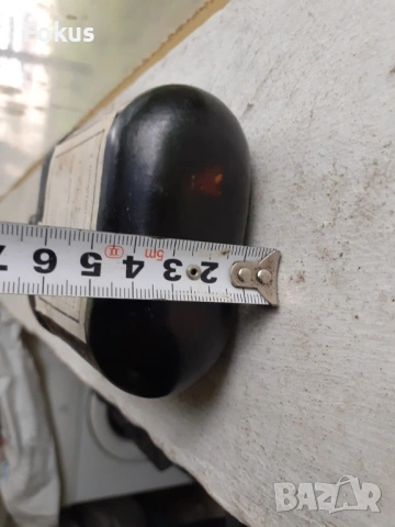 Стара бакелитена кутия от военна аптечка черна, снимка 6 - Антикварни и старинни предмети - 53378063