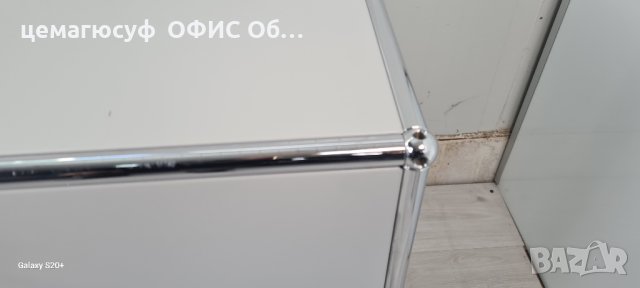 USM  Haller офис бюфет средно сив гланц внос от германия , снимка 8 - Бюфети - 43534421