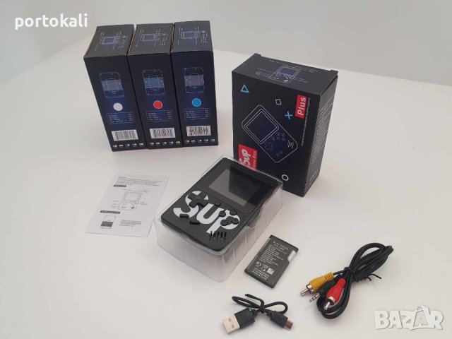 Преносима видео игра, игрова конзола Sup Game Box 400 игри, снимка 9 - Други игри и конзоли - 43226622