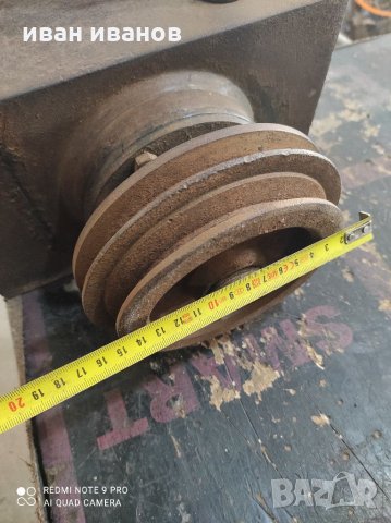 Редуктор с Егоцентрична предавка, снимка 8 - Други машини и части - 32634188