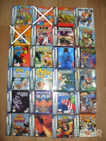 Игри за Nintendo Game Boy Advance Част 2 - 15лв за брой, снимка 6 - Игри за Nintendo - 43899271