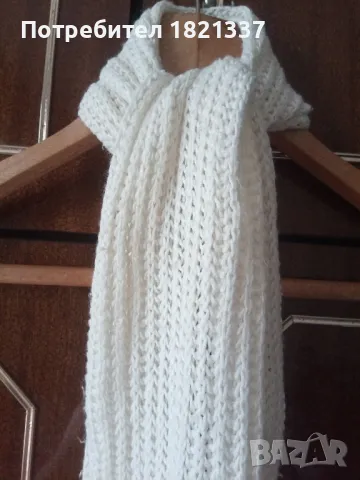 Ръчно изработен шал, снимка 5 - Шалове - 47976029