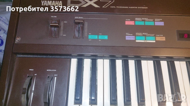 Yamaha dx 7, снимка 3 - Синтезатори - 53039939