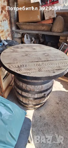 продавам маси от бурета, снимка 3 - Други стоки за дома - 49355481