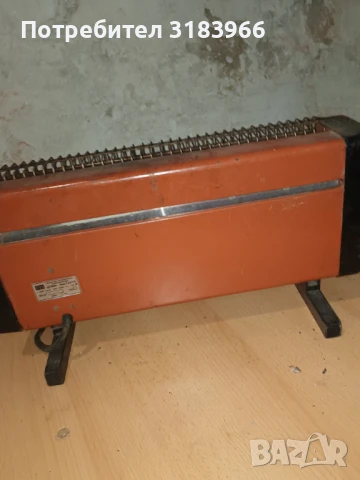 стара ретро печка с два реотана работеща № 7, снимка 3 - Печки, фурни - 51172610