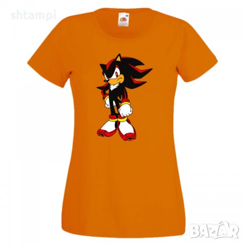 Дамска тениска Sonic Shadow Игра,Изненада,Подарък,Празник,Повод , снимка 11 - Тениски - 37243995