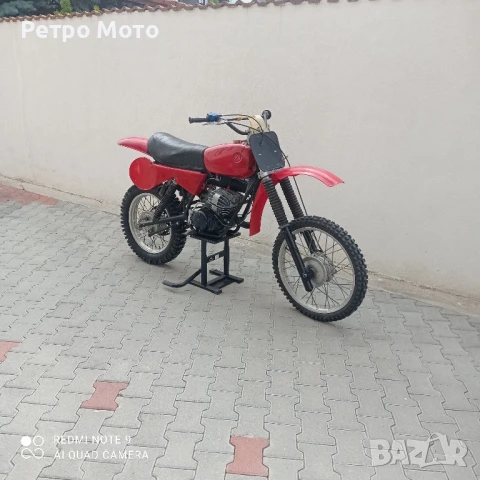 чз крос 125/516 cz cross 125, снимка 4 - Мотоциклети и мототехника - 50618845