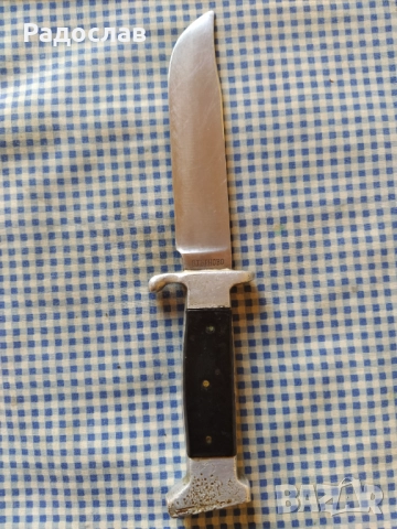 Български стар нож В. Търново , снимка 4 - Ножове - 51716388