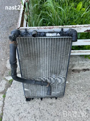 Воден радиатор Фолксваген Поло 1.4 тди 2002-2009, снимка 3 - Части - 50086923