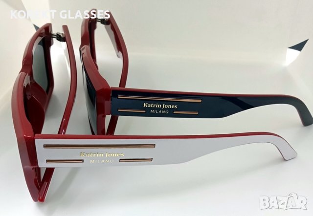 Katrin Jones HIGH QUALITY POLARIZED 100% UV защита, снимка 3 - Слънчеви и диоптрични очила - 37135036