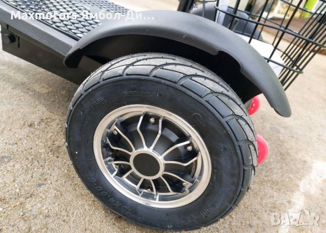 Електрическа триколка 750 W Max Motors-Гр.Ямбол директен внос нов модел А3  1390лв., снимка 8 - Други - 32277124