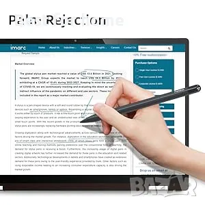 Metapen Stylus Pen M1 за Microsoft Surface, HP, ASUS, DELL, Acer, SONY и ViewSonic, снимка 2 - Таблети - 49188197