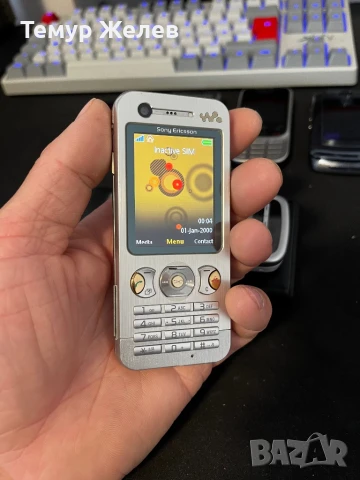 Sony Ericsson W890