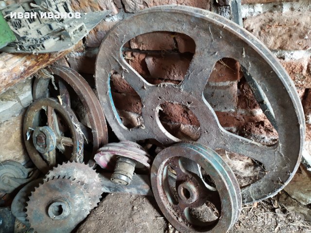 Ремъчна шаиба, снимка 4 - Селскостопанска техника - 26004533