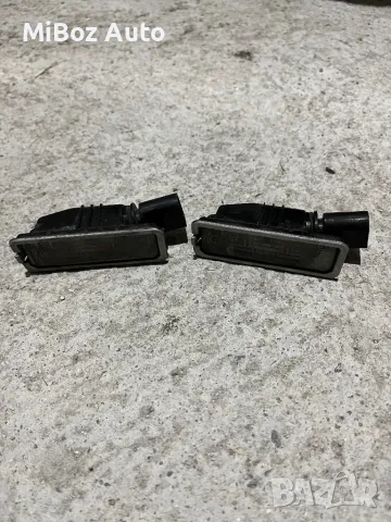 Плафон регистрационен номер Фолксваген Голф 6 VW Golf, снимка 2 - Части - 49251874