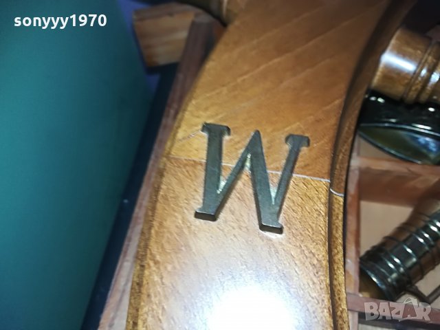 ДЪРВЕН РУЛ-МАСИВЕН И ОГРОМЕН, снимка 17 - Колекции - 28793639