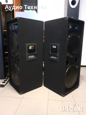 Тонколони 2X12inch, 500-1000W. GERMANY + Стъпало 2х250W, снимка 5 - Тонколони - 47943580