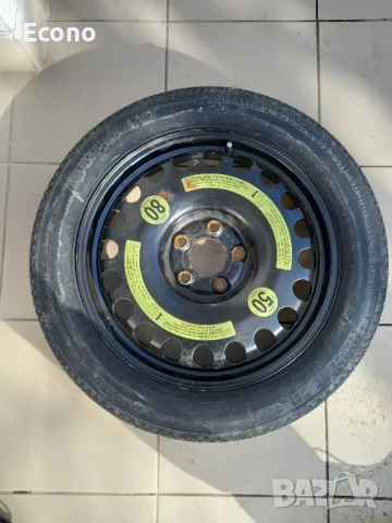 Резервна гума за Mercedes