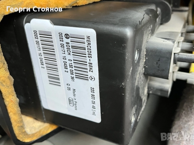 Mercedes W220 3.2cdi Фейс на части, снимка 9 - Части - 52666157