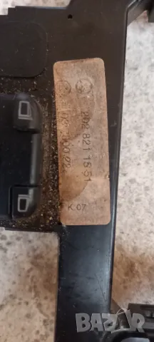 Бутони ел. стъкла Mercedes C-Class W202, снимка 2 - Части - 49580240