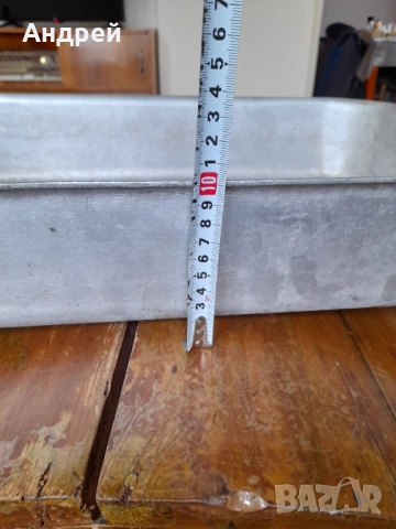 Стара алуминиева тава,тепсия #19, снимка 5 - Други ценни предмети - 52298152