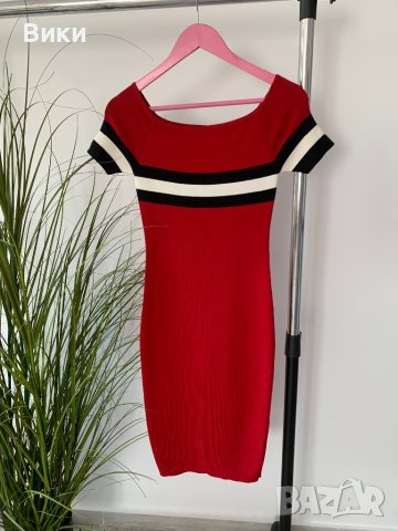 Рокля от плетиво, снимка 2 - Рокли - 43295313