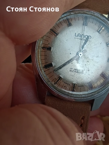 Мъжки часовник LANCO, снимка 6 - Мъжки - 53478491