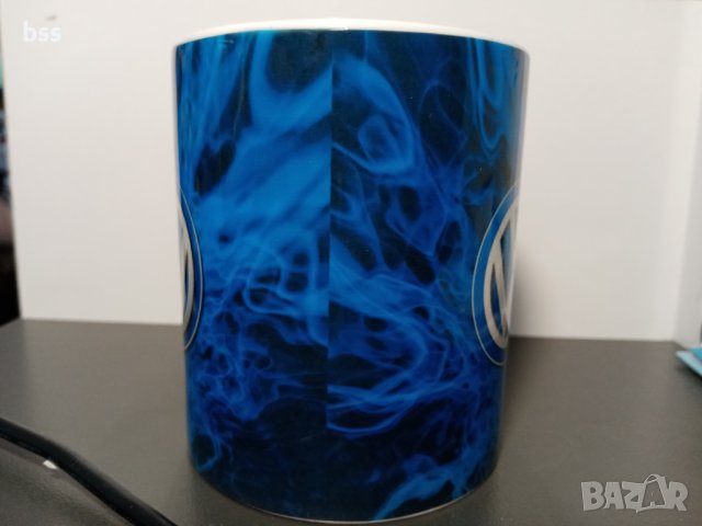 Порцеланова чаша с логото на Фолксваген/Volkswagen, снимка 2 - Чаши - 40823032