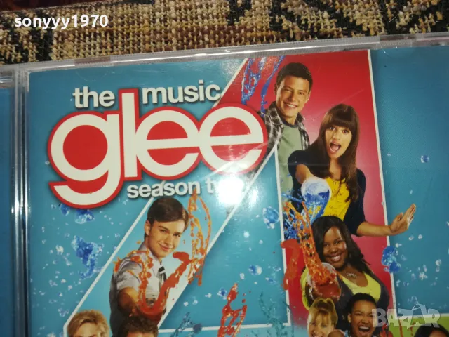 GLEE-CD 2502251606, снимка 8 - CD дискове - 49272352