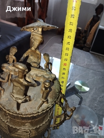 красиви бронзови предмети, снимка 18 - Декорация за дома - 51948602