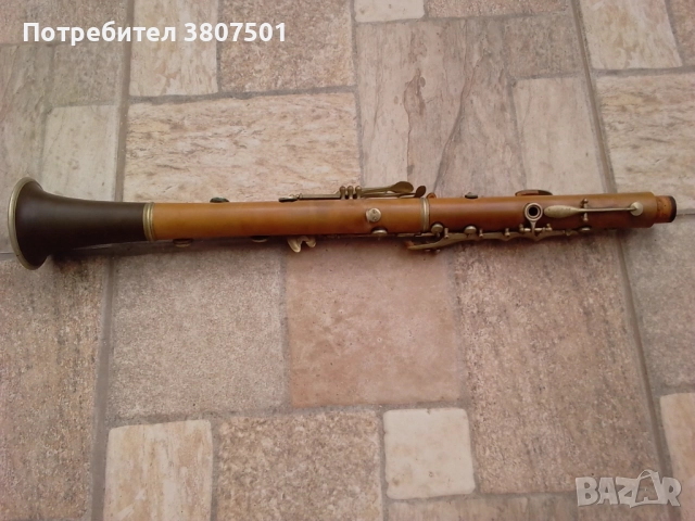 Кларинет АМАТИ, снимка 4 - Духови инструменти - 51695357