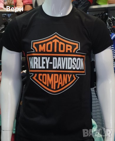 Нова мъжка тениска с трансферен печат MOTOR HARLEY DAVIDSON, мотори, снимка 15 - Тениски - 28295924