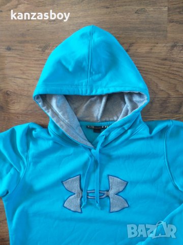 under armour - страхотно юношеско горнище, снимка 2 - Спортни дрехи, екипи - 38265597
