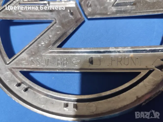 емблема лого на Фолксваген , снимка 9 - Аксесоари и консумативи - 48672762