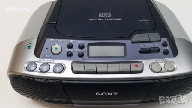 Радиокасетофон CD SONY CFD-S01, снимка 2 - MP3 и MP4 плеъри - 26866948