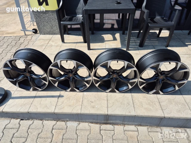 Оригинални Джанти Seat Cupra-19 цола/Superb/Passat, снимка 5 - Гуми и джанти - 50613102