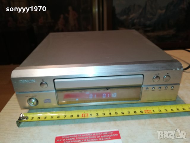DENON DCD-F101 ВНОС SWISS 3001222050, снимка 3 - Декове - 35614091