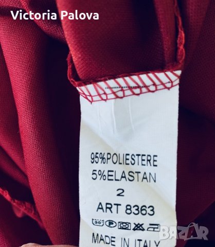 Прекрасна рокля Италия, снимка 18 - Рокли - 36720521