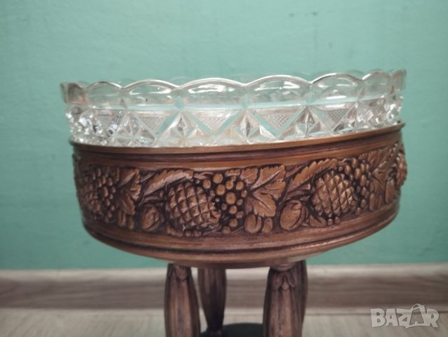 Купа,фруктиера арт деко, снимка 2 - Други ценни предмети - 43897727