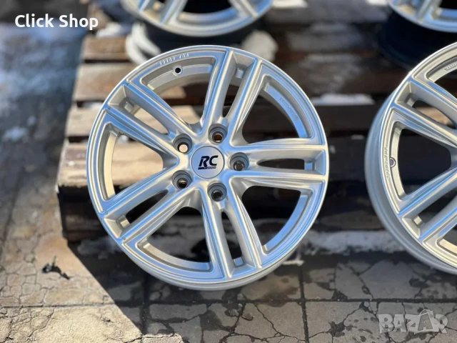 5х114.3 Джанти 16 Цола Нисан Рено Дачия Хонда Тойота 5x114.3 Нови, снимка 3 - Гуми и джанти - 53190680