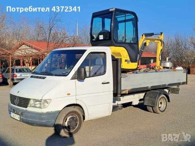 Услуги с мини багер 2т. и тристранен самосвал 3.5т. 0877587876